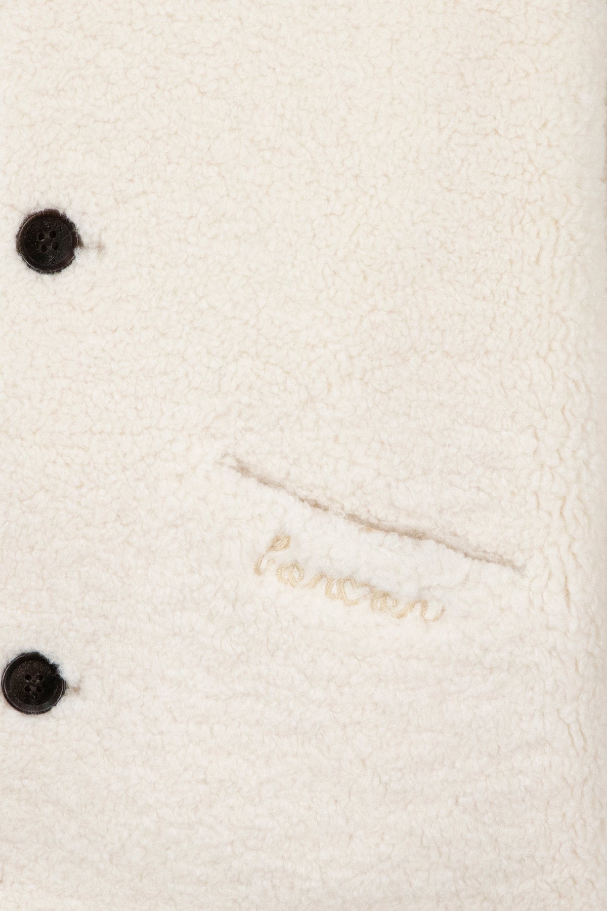 Jas - Patty in melkwitte sherpa