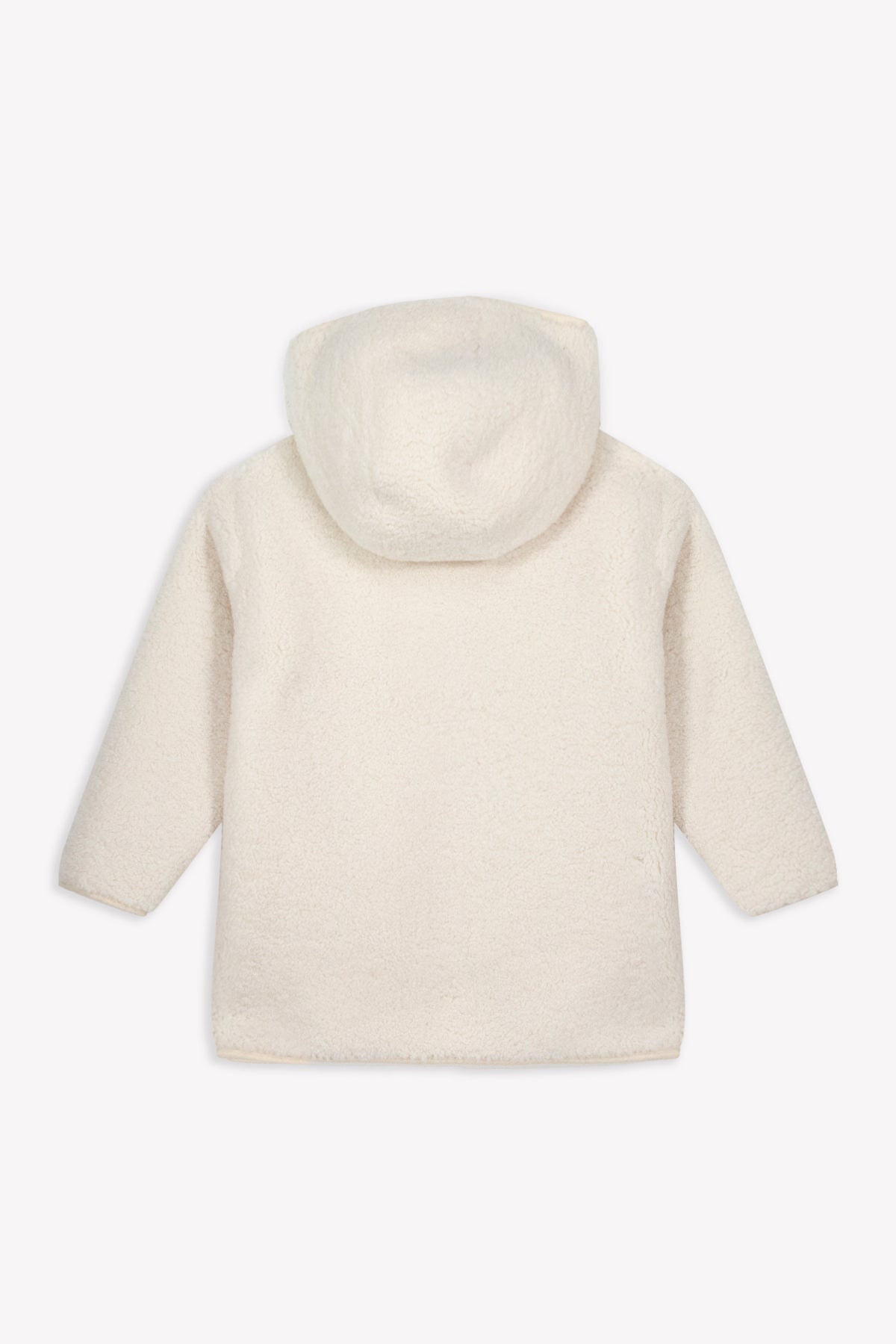 Jas - Patty in melkwitte sherpa