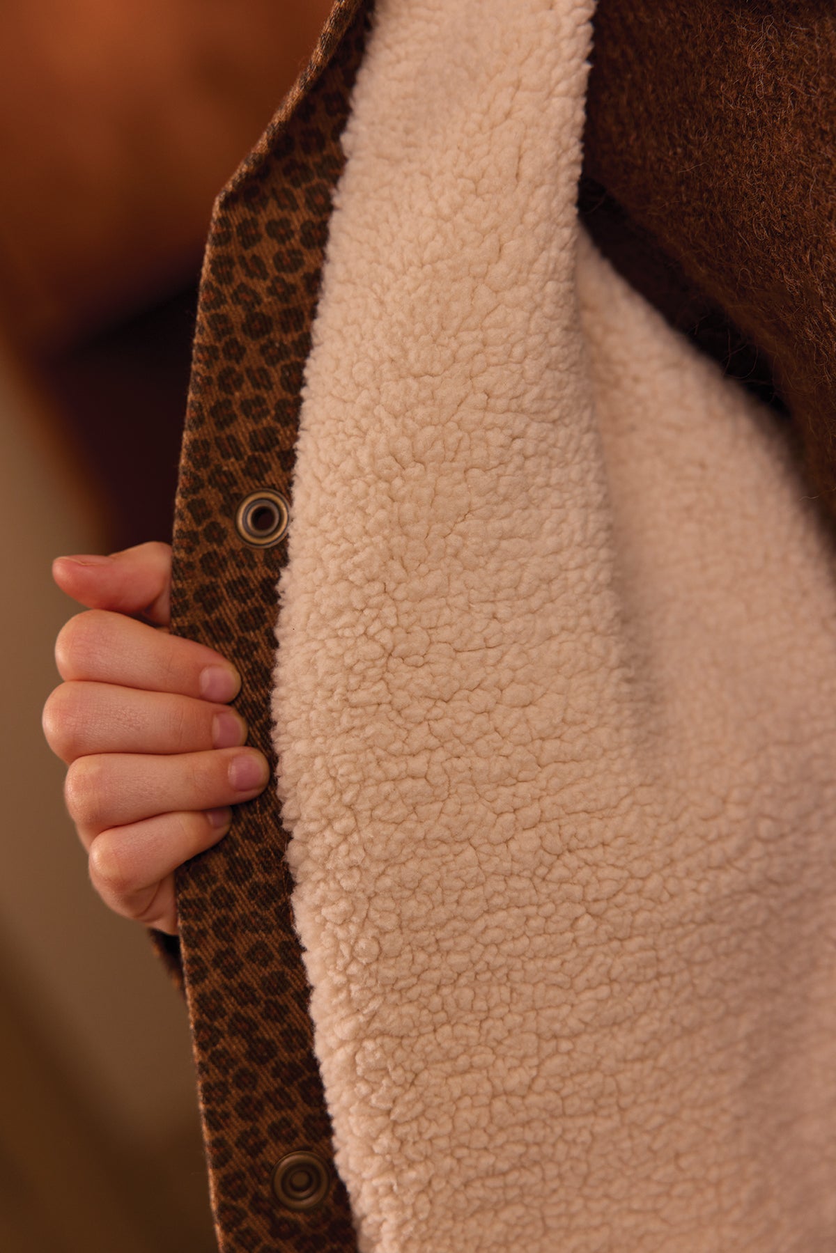 Manteau - Panama Léopard Coton