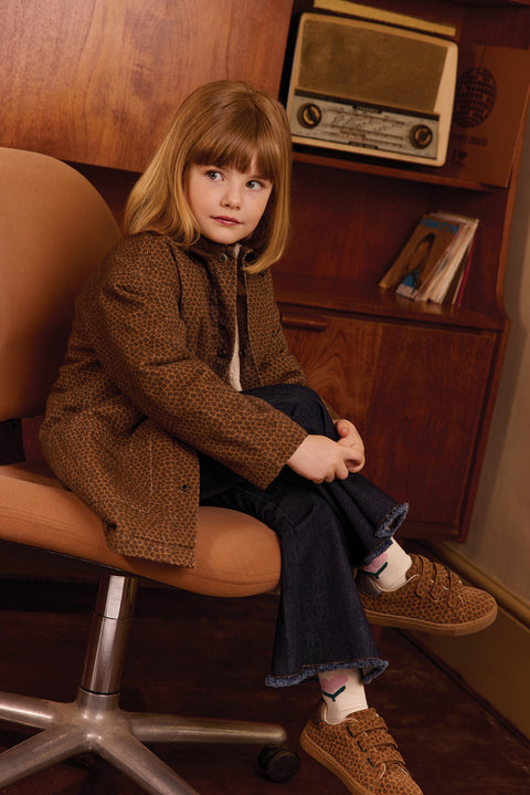 Manteau - Panama Léopard Coton - Image principale