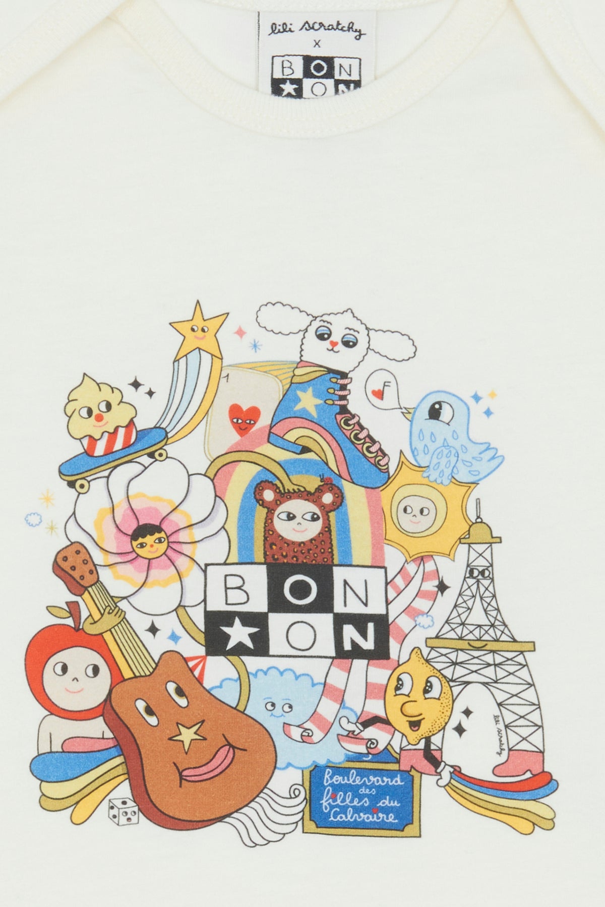 Pyjama - Patino Bonton x Lili Scratchy