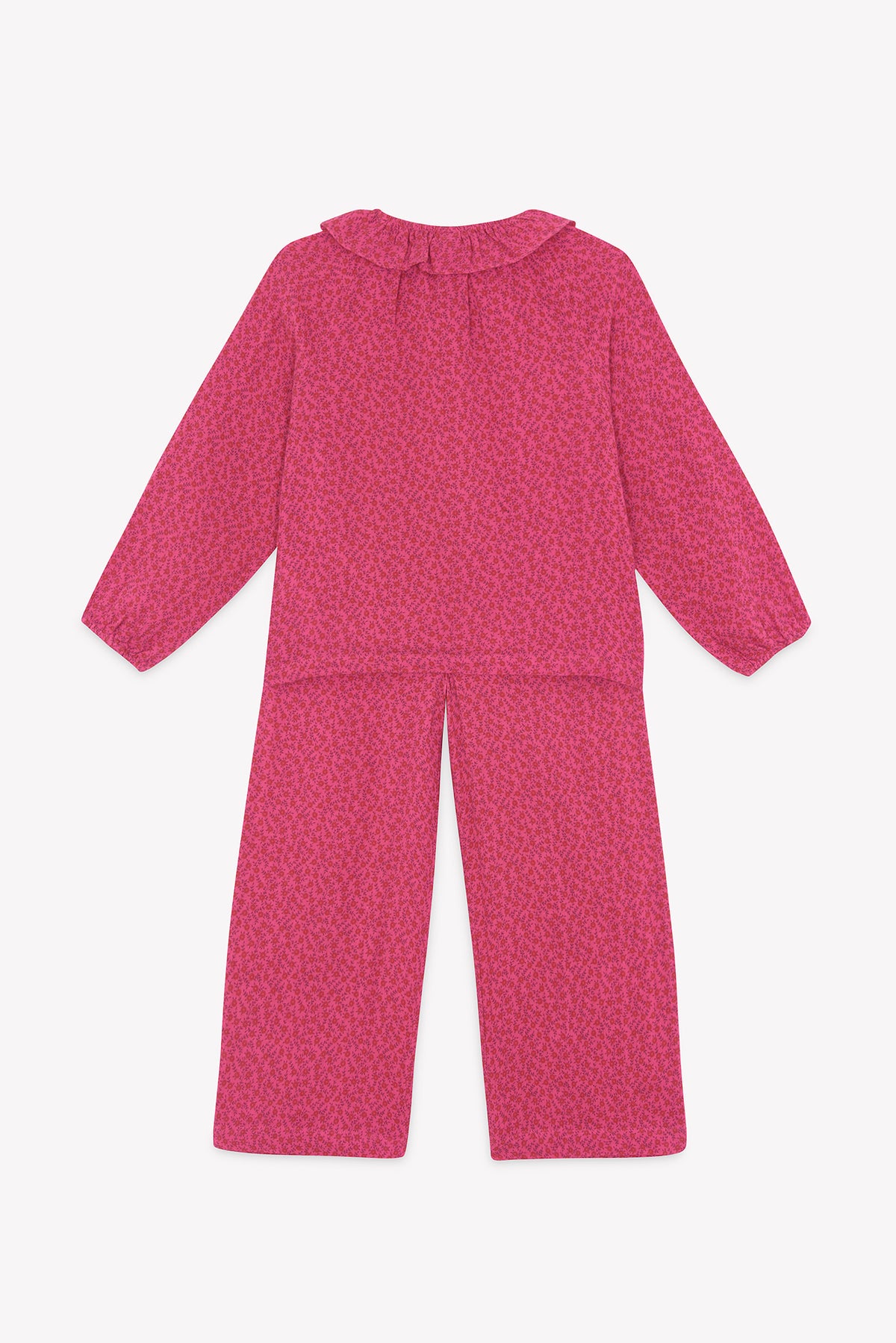 Pyjama - Papita Rosa Blumenmeer Baumwolle