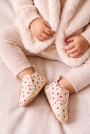 Pantoffels - Doudou Star Hartjes