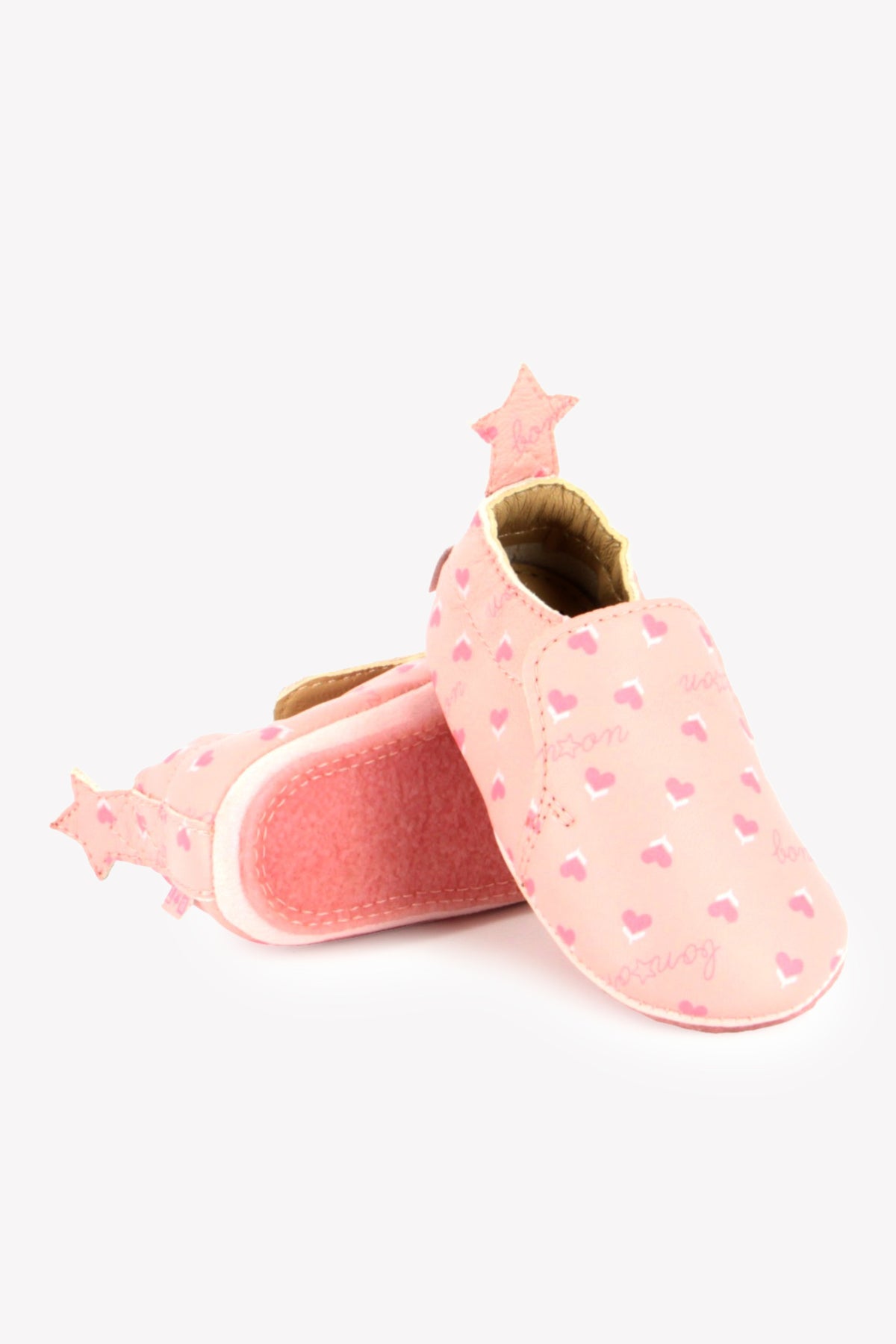 Hjemmesko - Doudou Star med Blossom-hjerter
