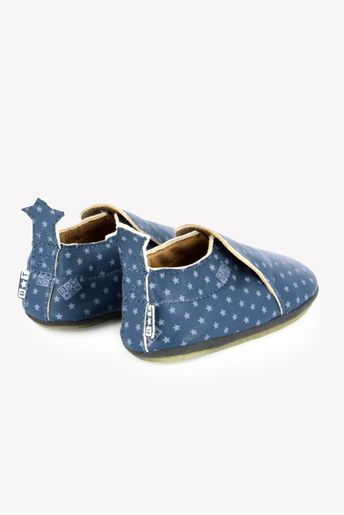 Patucos - Doudou Estrella Azul