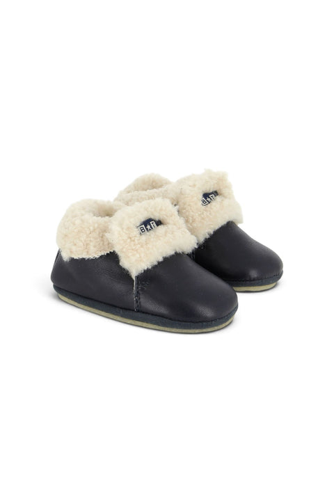 Chaussons - Doudou Fourré Bleu - Image principale