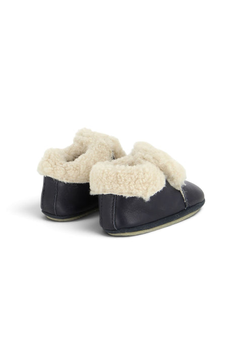 Chaussons - Doudou Fourré Bleu - Image principale