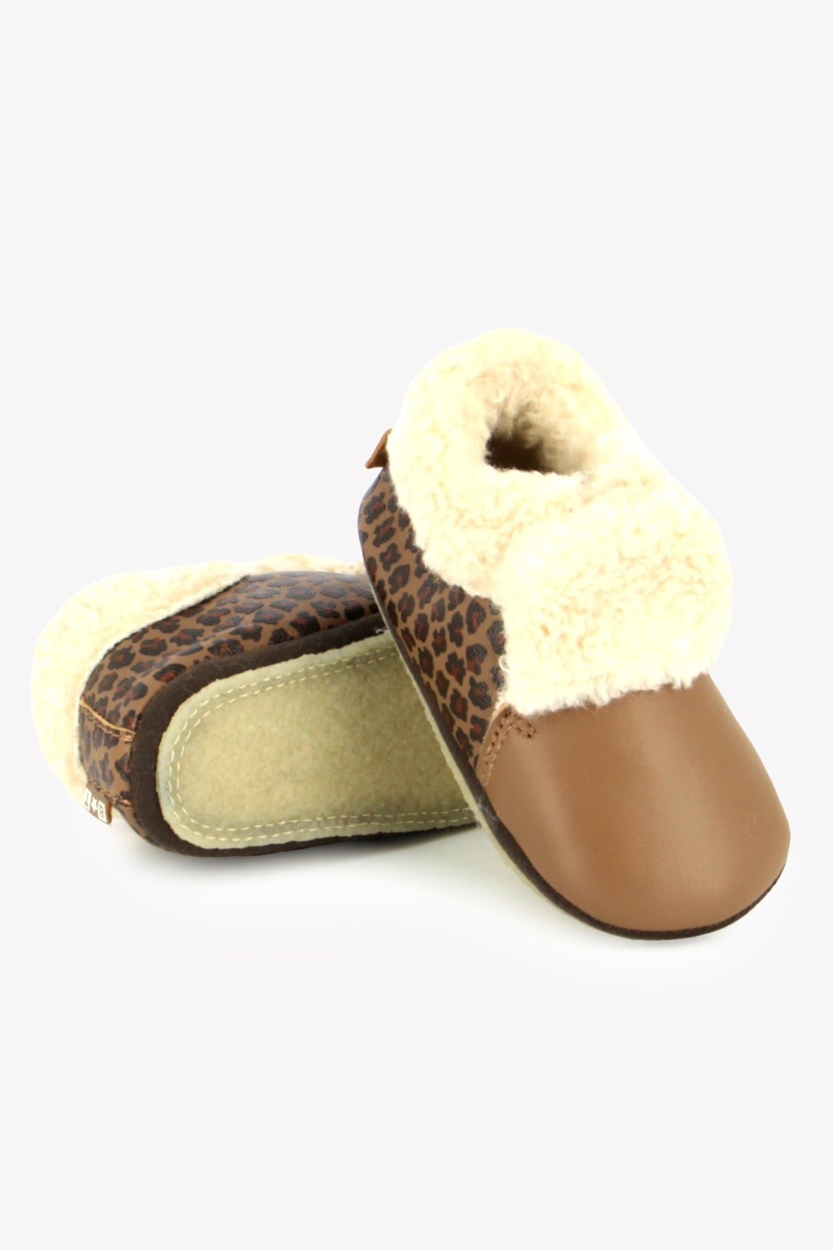 Slippers - Leopard-Lined Comforter