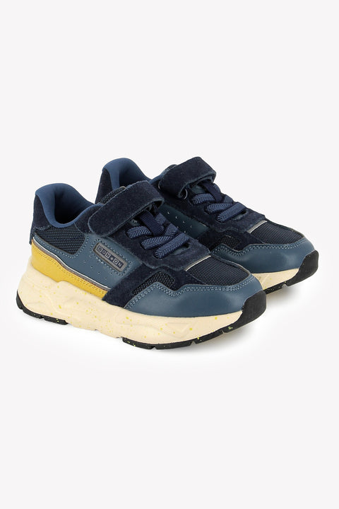 Baskets - Yard Jogger Bleu - Image principale