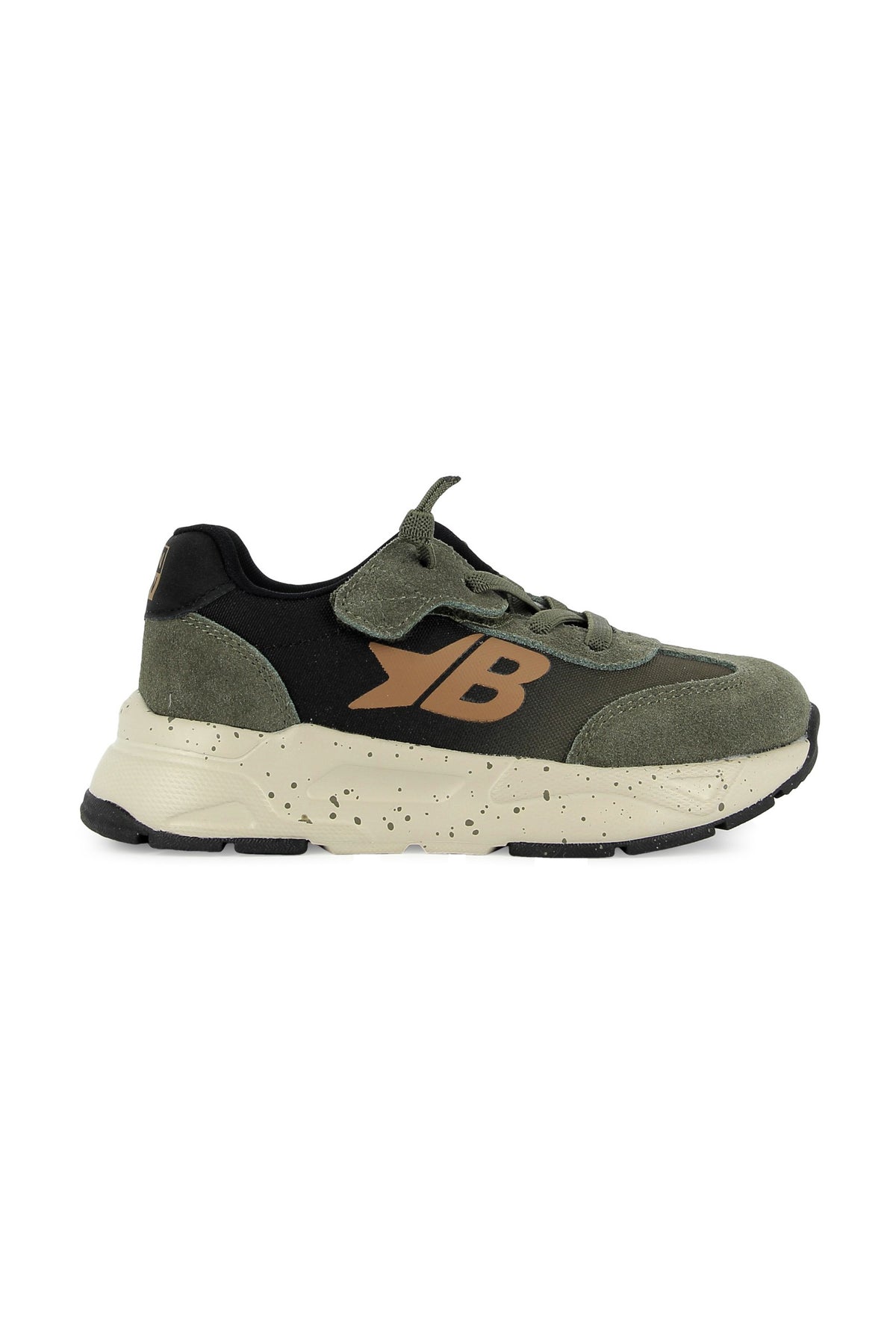 Zapatillas - Yard caqui
