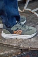 Zapatillas - Yard caqui
