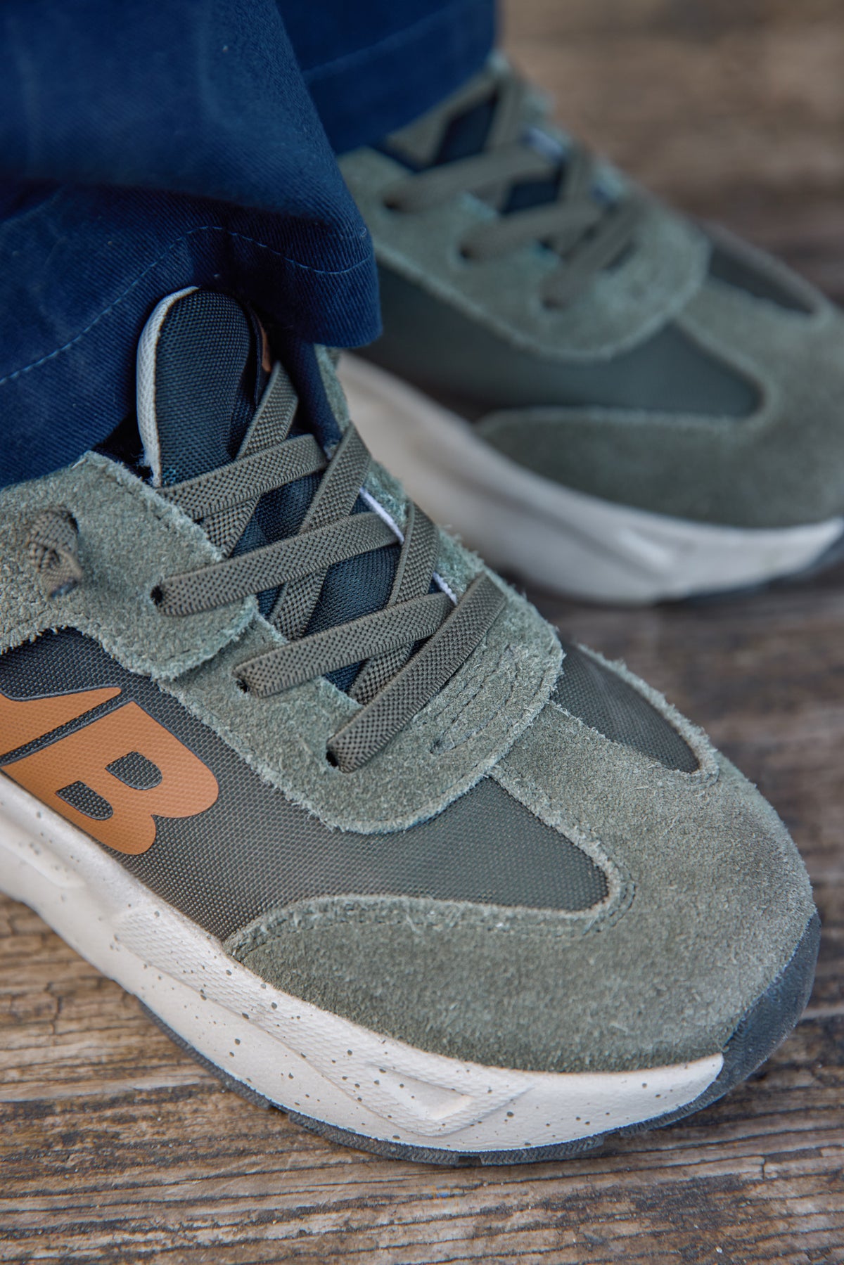 Zapatillas - Yard caqui