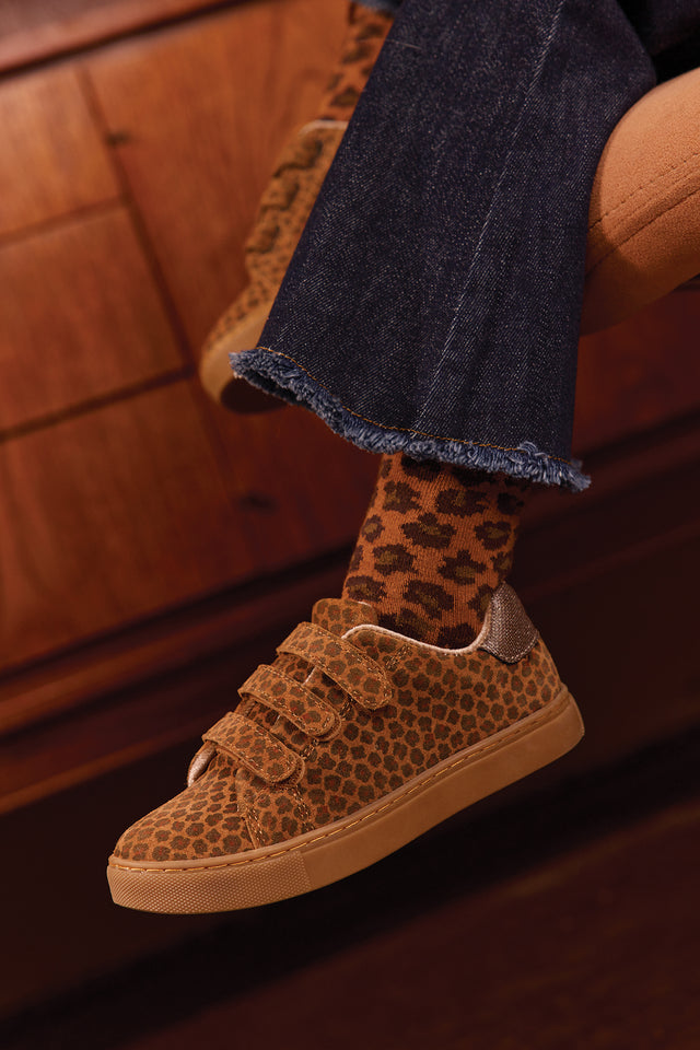 Chaussettes - Cho7 Léopard - Image principale