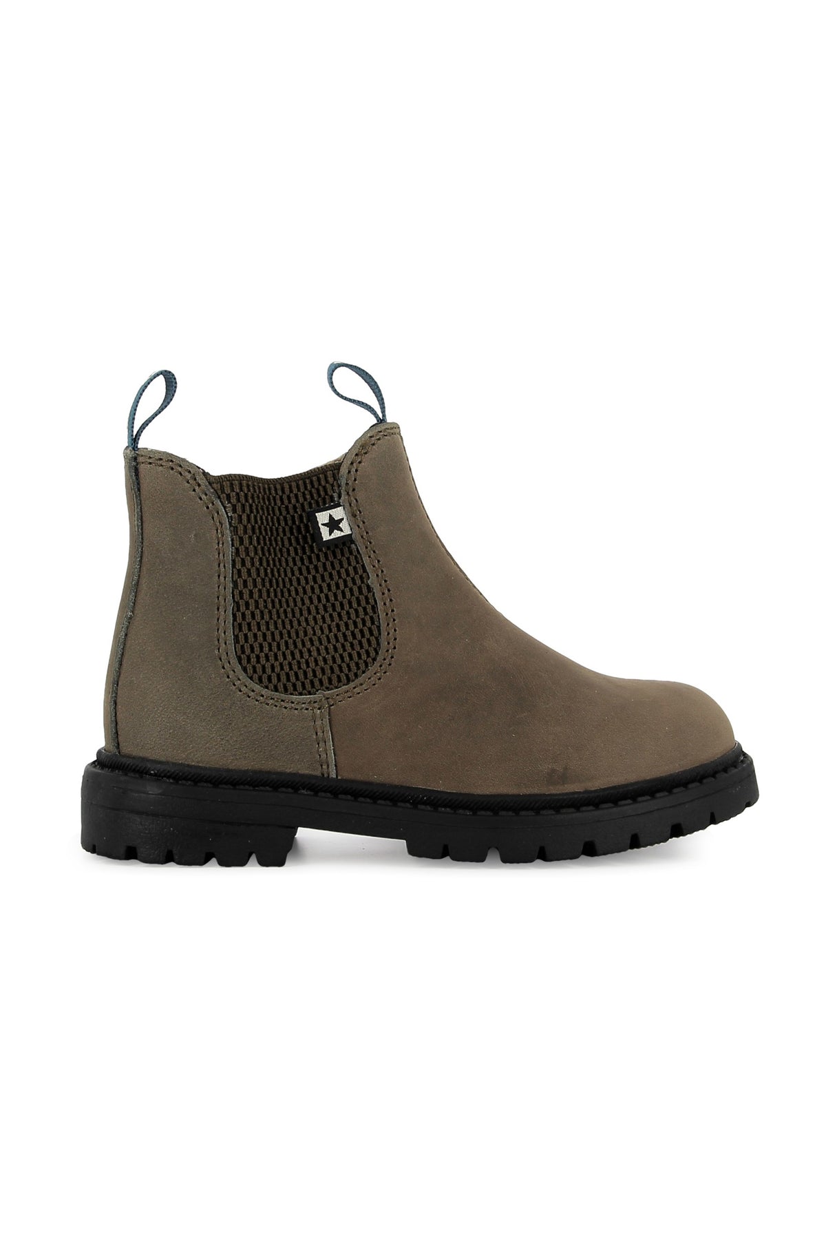 Boots - Chelsea Greyish Brown