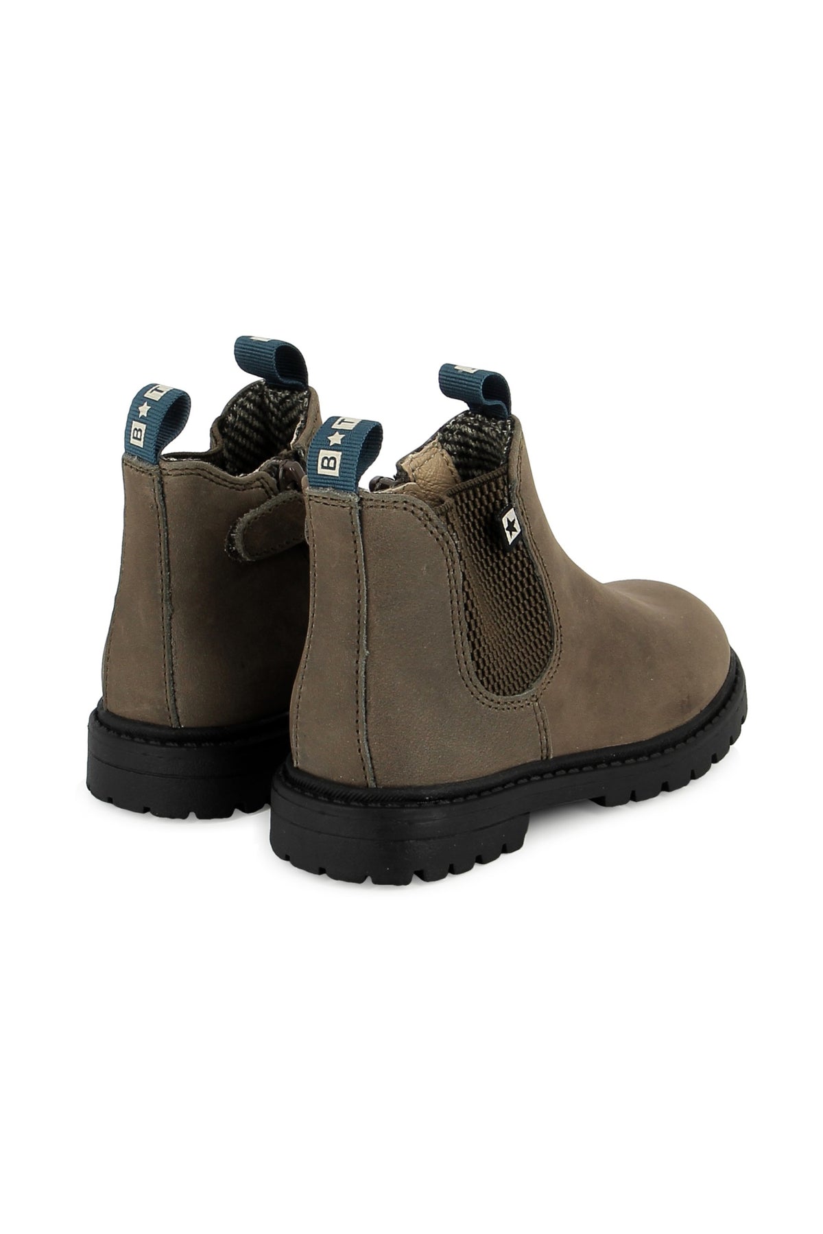 Boots - Chelsea Greyish Brown