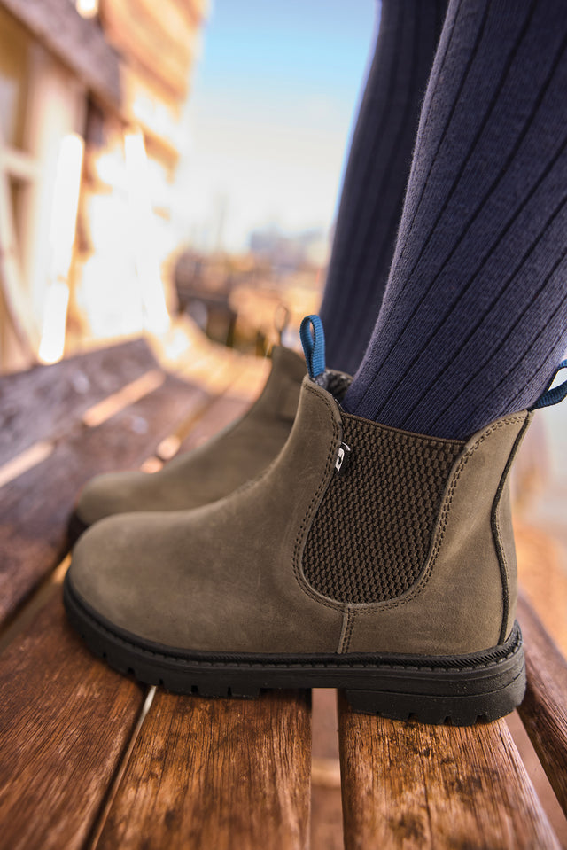 Boots - Chelsea Marron Grisé - Image principale