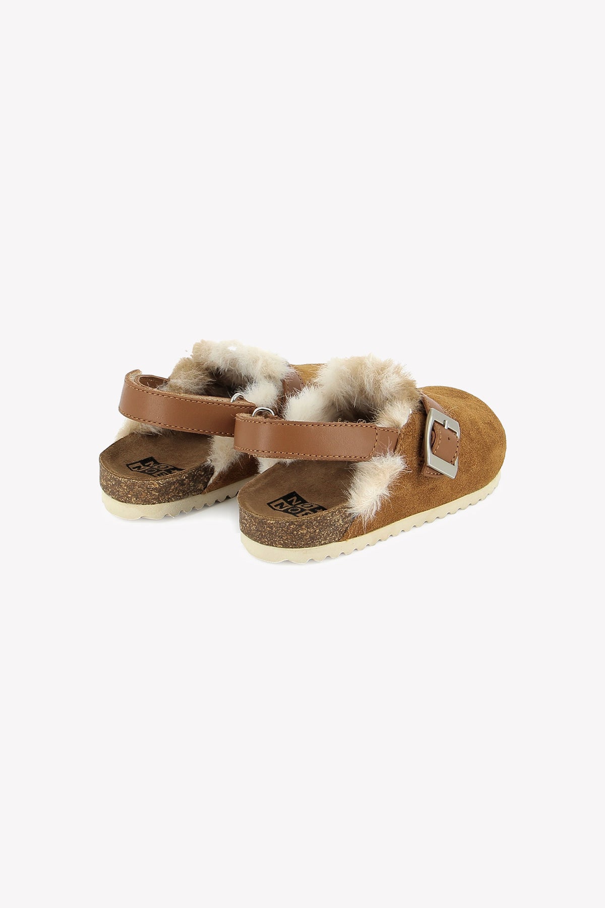 Clogs - Luv Brown Sherpa