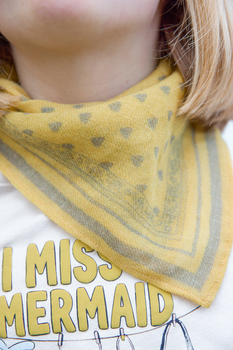 Foulard - Foulove French Fries Laine - Image principale