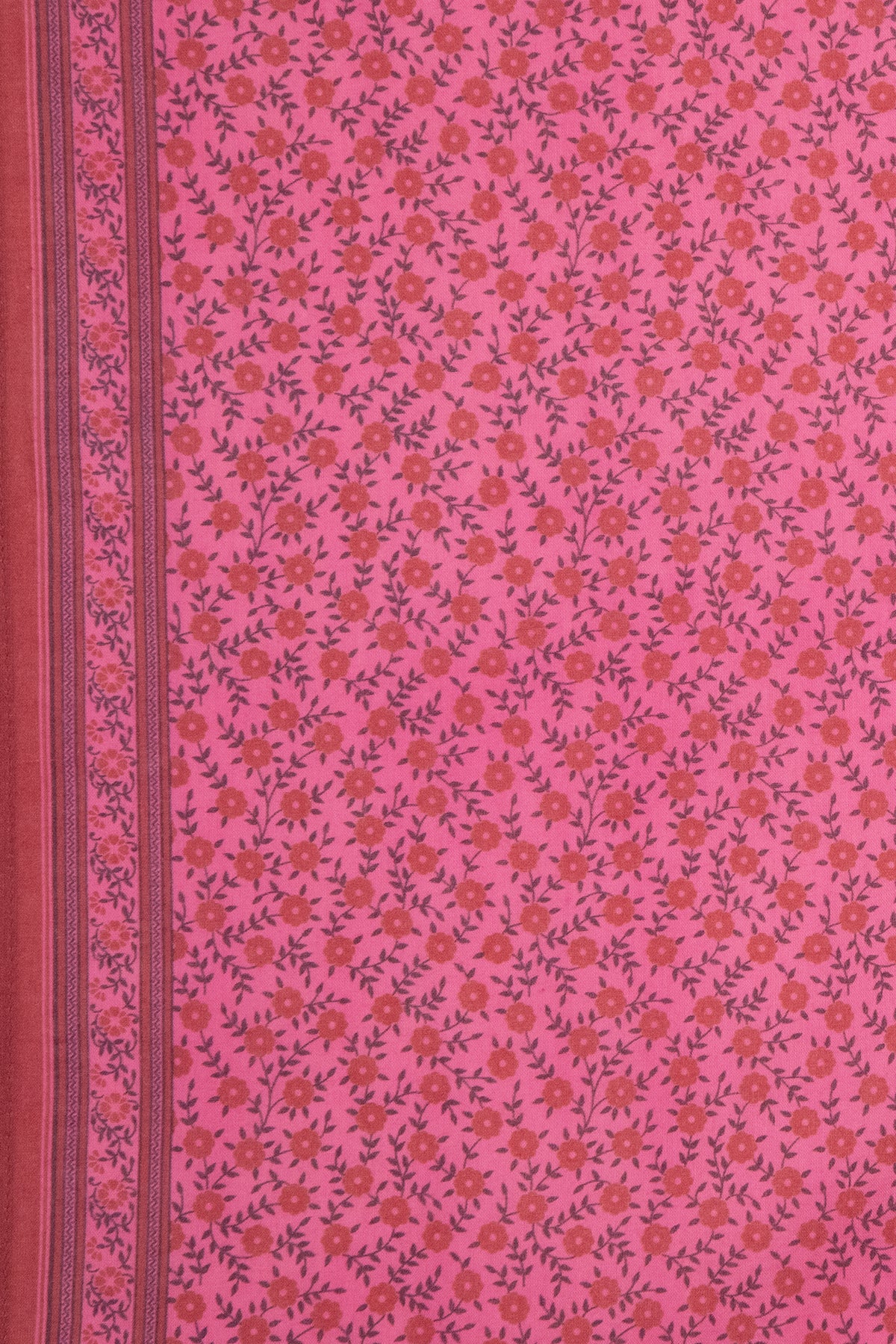 Tørklæde - Foulfleur prinsesserosa bomuld