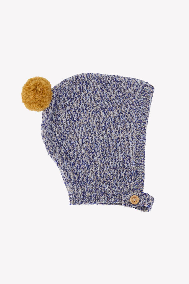 Bonnet - Phare King Blue Laine - Image principale
