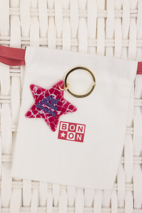 Porte-clés - Etoile bonton x gigi - Image principale
