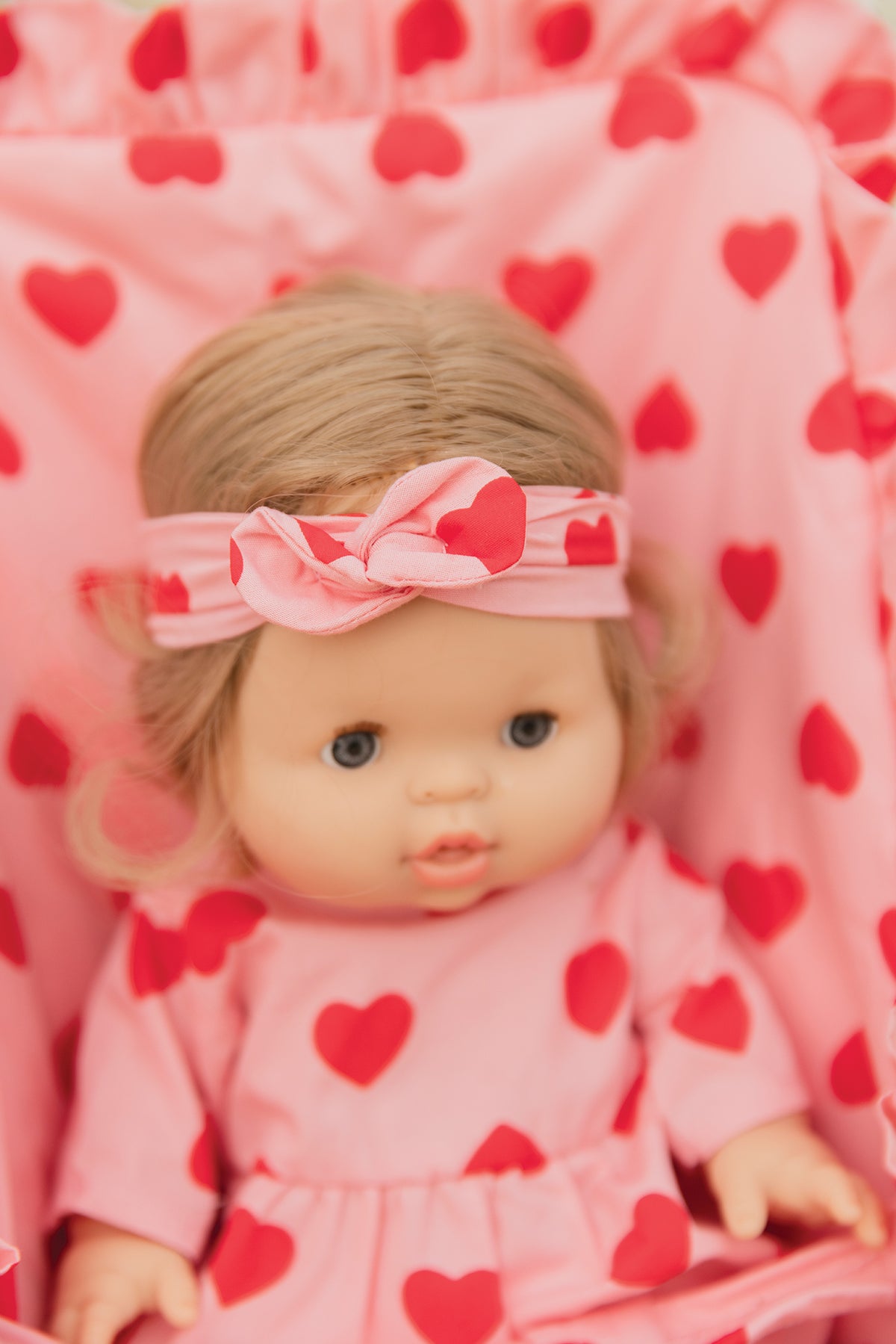 Puppenzubehör - Set Lili Herz Bonton + Minikane