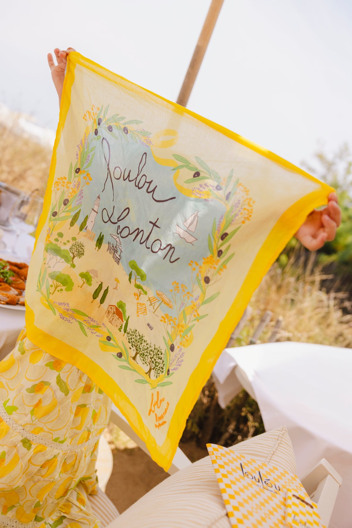 Foulard - Loulou x Bonton