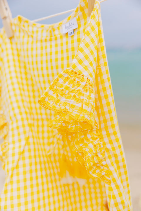 Blouse - Vichy Loulou x Bonton - Image principale