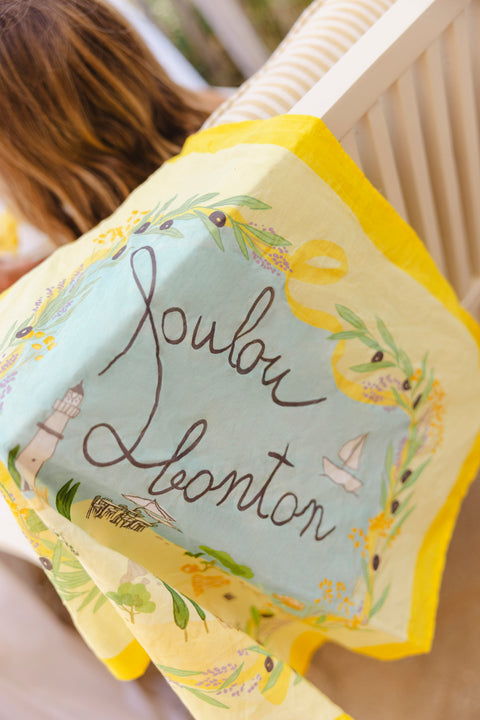 Foulard - Loulou x Bonton - Image principale