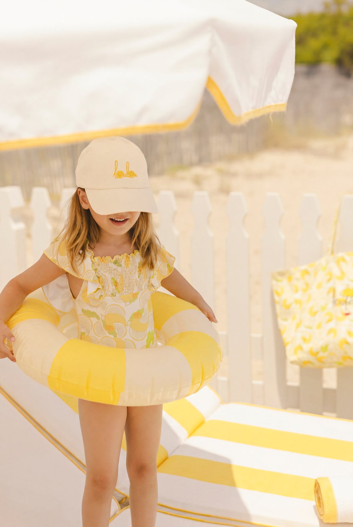 Maillot de bain - Nada Limone Loulou x Bonton