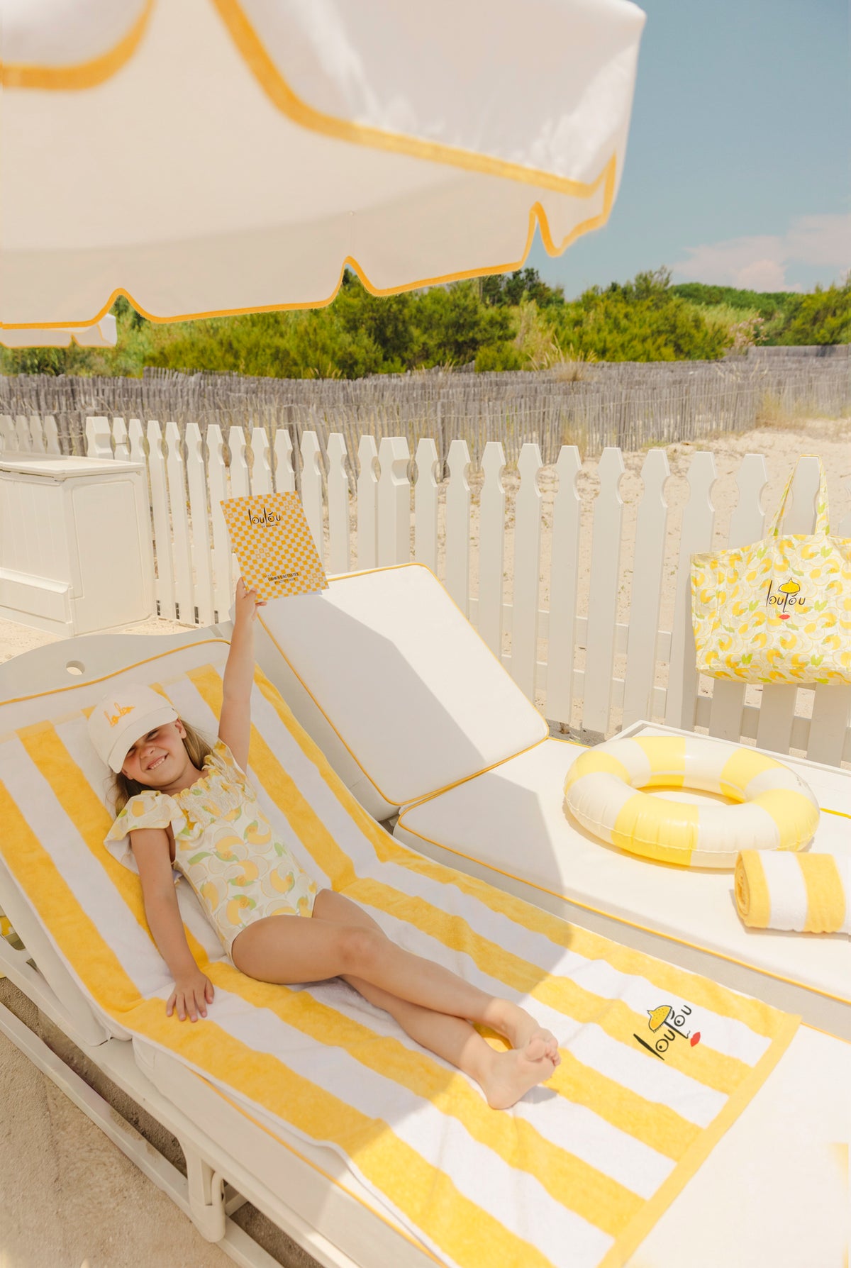 Maillot de bain - Nada Limone Loulou x Bonton