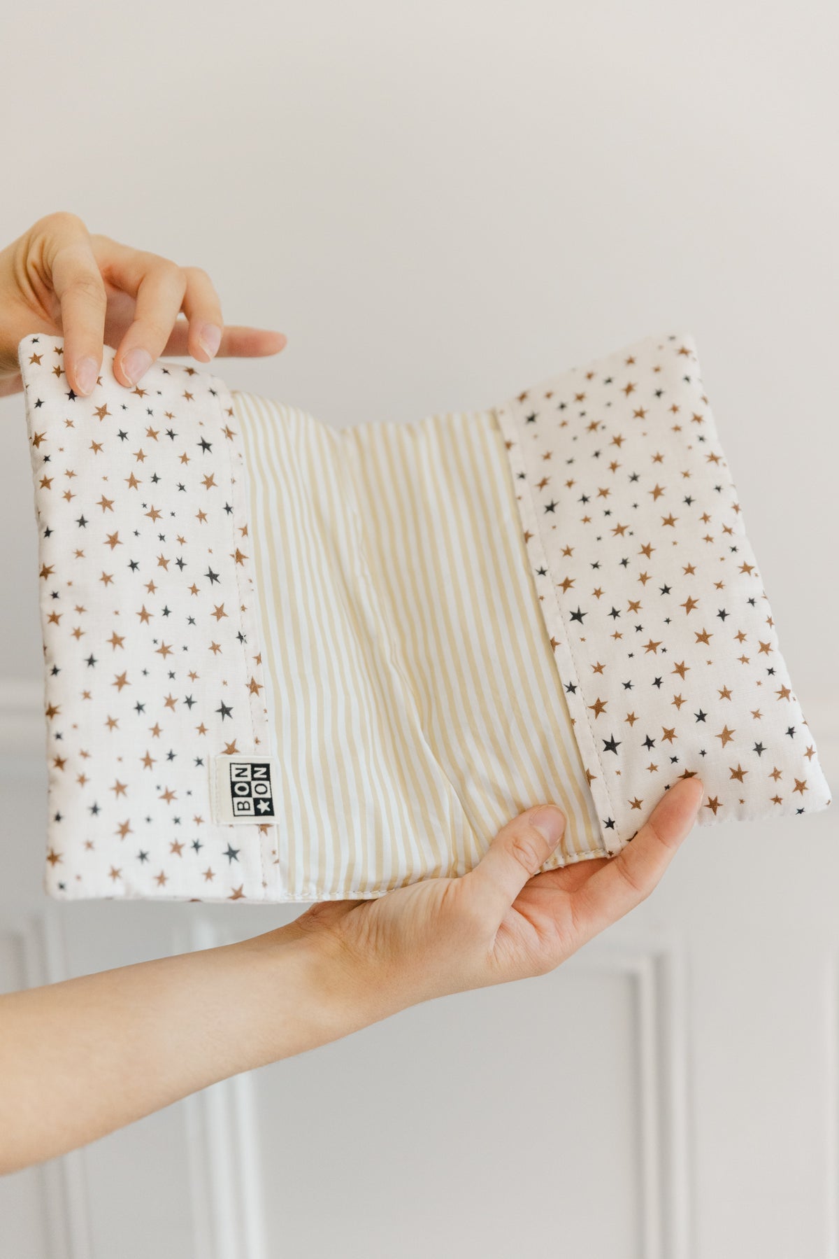 Funda para cartilla sanitaria - Estrella Bebé