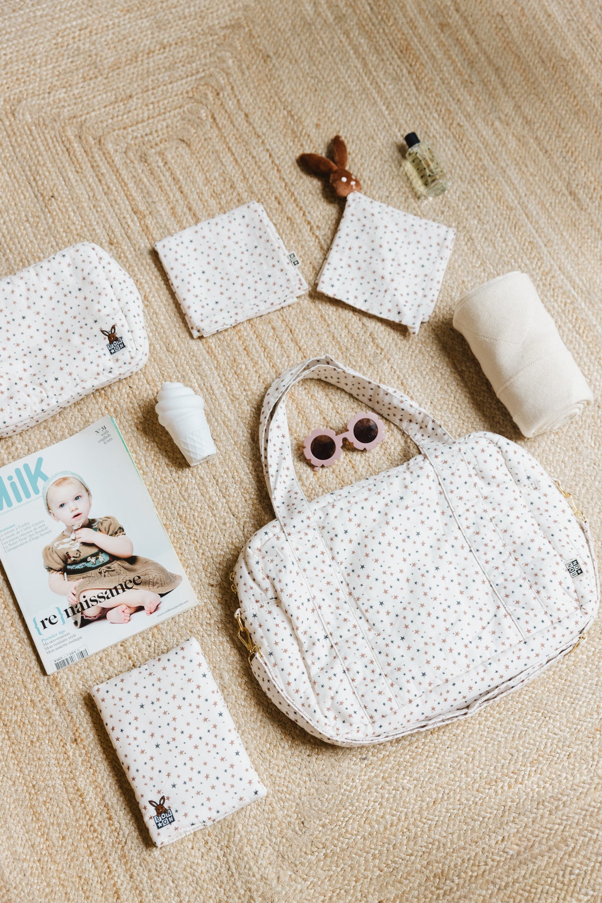 Funda para cartilla sanitaria - Estrella Bebé