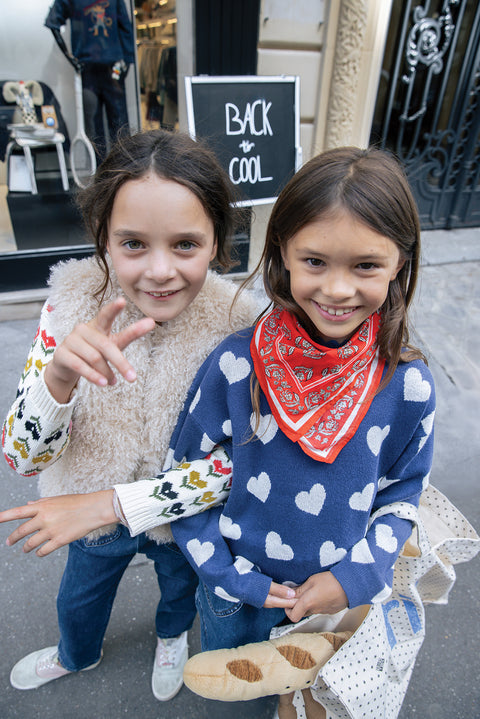 Foulard - Blockprint - Image principale