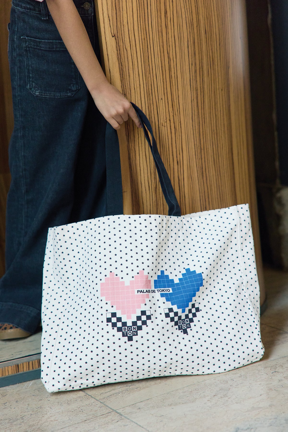 Bolsa tote - Bonton x Palais de Tokyo
