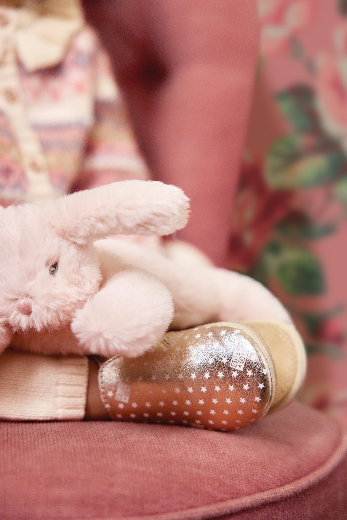 Chaussons - Doudou Star Doré