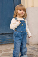Tuinbroek - Micare van denim Bonton x Lili Scratchy