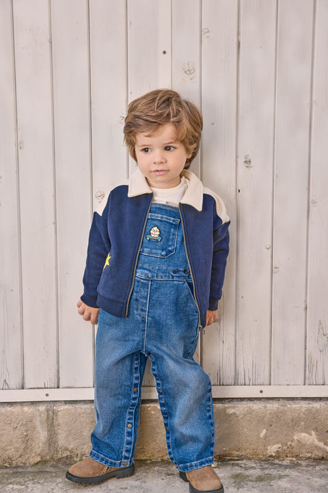 Salopette - Micare Denim Bonton x Lili Scratchy - Image principale