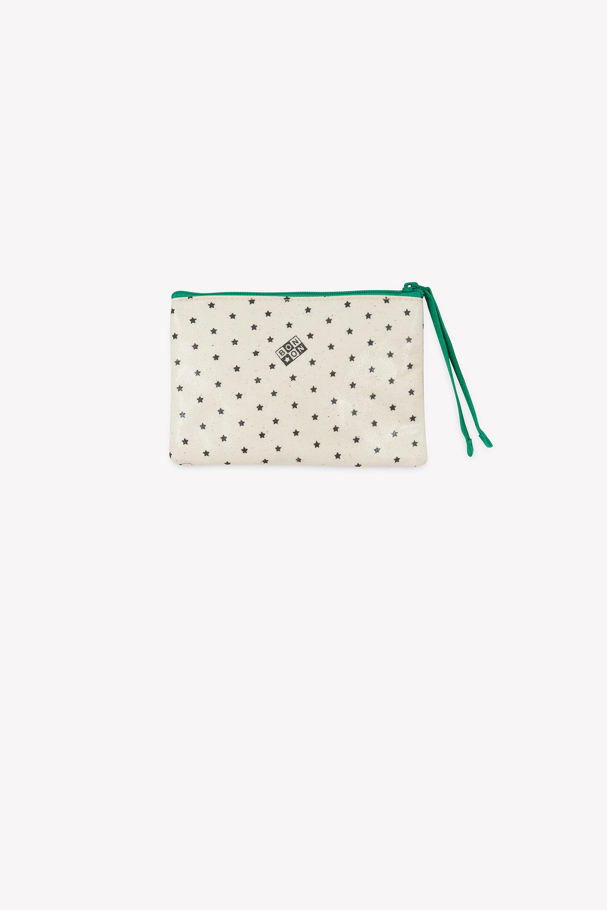 Trousse - Pochette Bonton vert chemise