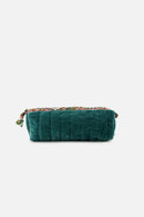 Case - Small green velvet