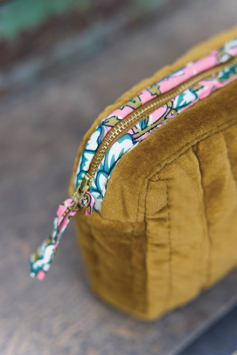 Trousse - Velours moyen modèle bronze - Image principale