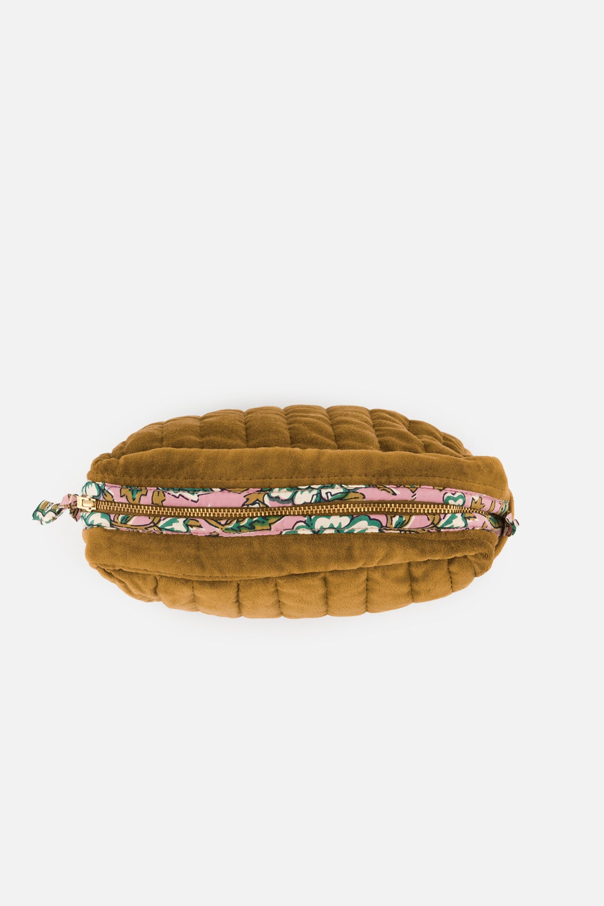 Trousse - Velours moyen modèle bronze