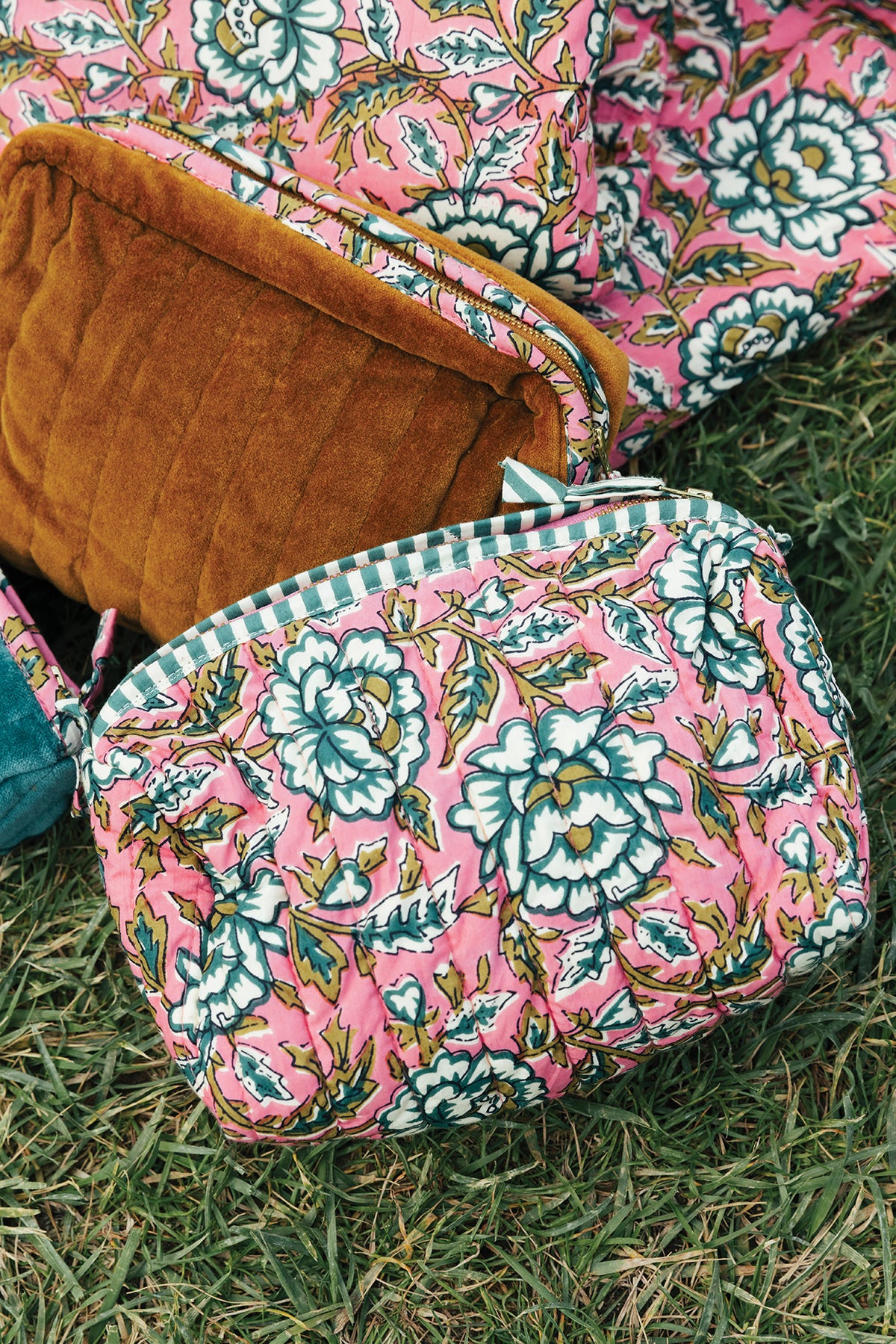 Trousse - Imprimé rose