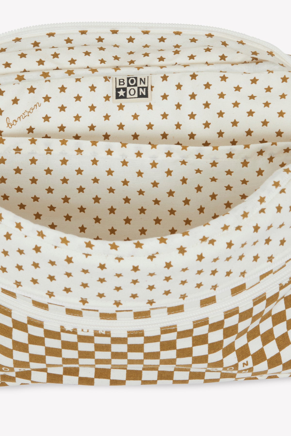 Trousse - Damier noisette
