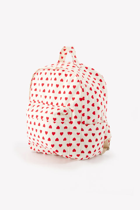 Sac à dos - Grands cœurs rouges - Image principale