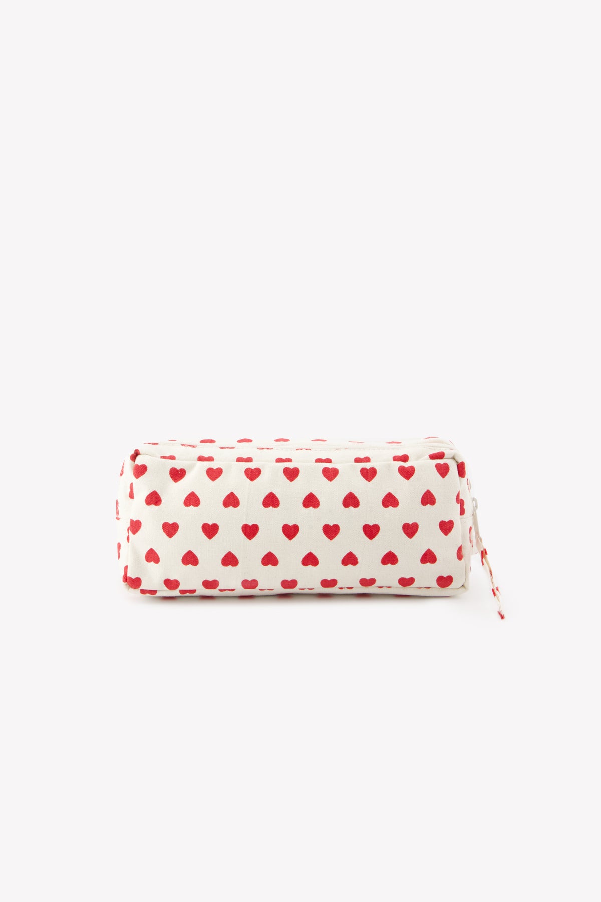 Trousse - Grands Cœurs rouges