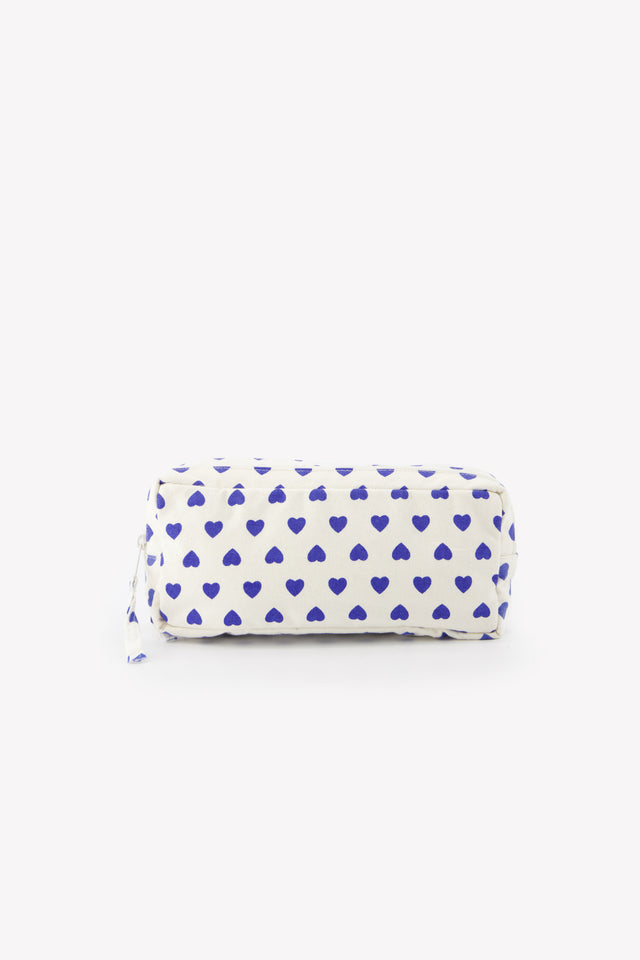 Trousse - Cœur bleu - Image principale