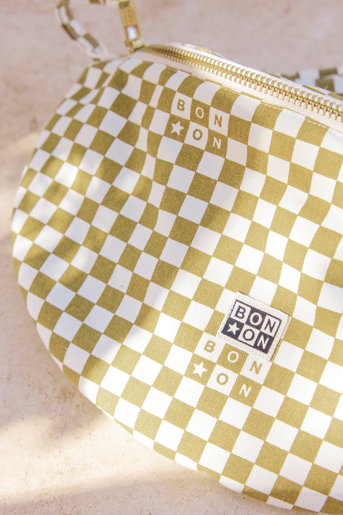 Banane - Damier noisette