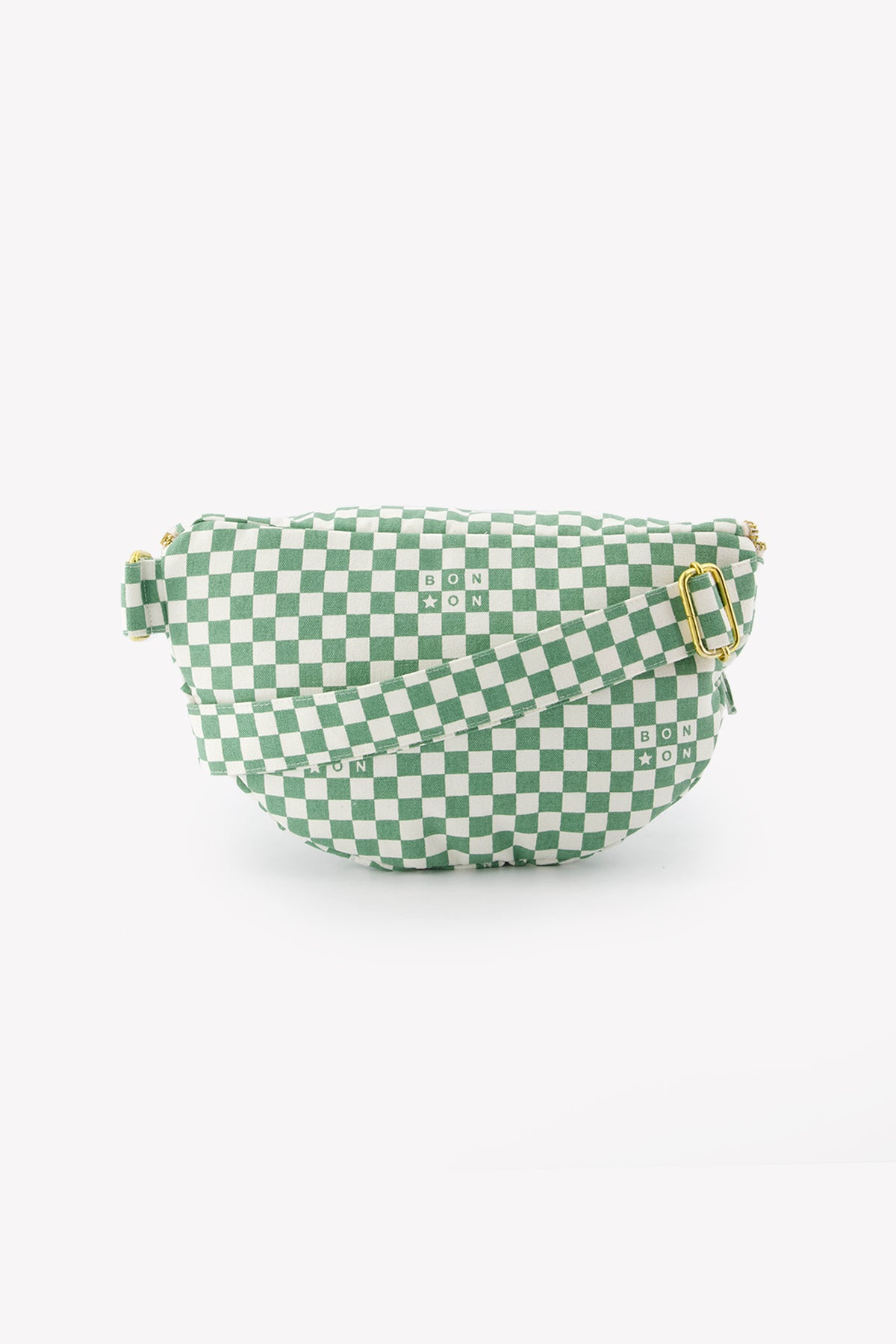 Banane - Damier vert