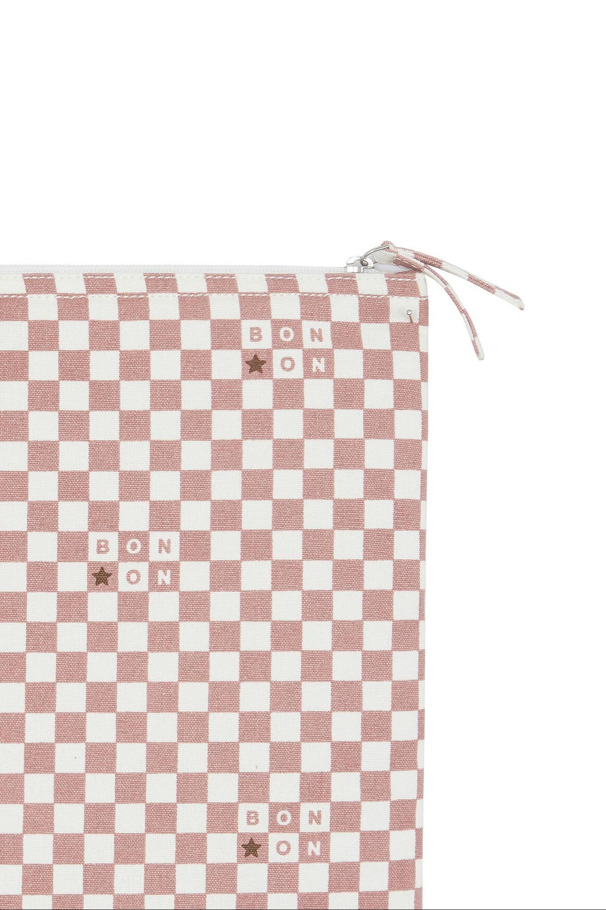 Laptop Sleeve - Sacha Pink Check